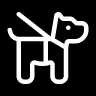 Assistance animals icon