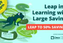 Leap into Learning and SAVE up to 50% off!