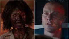 Brandt and Savin with burning faces