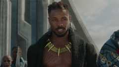 Erik Killmonger in Wakanda