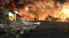 Roughnecks battle scene