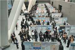 「2018年度SGH全国高校生フォーラム」ポスターセッション(全体)の様子 「2018年度SGH全国高校生フォーラム」ポスターセッション(全体)の様子