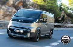 Kia PV5 eletto International Van of the Year 2026