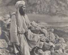 A Waziri tribesman, c1919