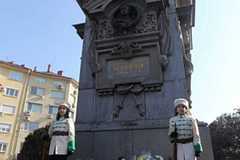Паметникът на Левски в София е открит през 1895 година