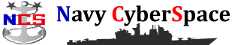 Navy Cyberspace logo