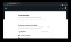 step 4 - selecting project repo to connect to Netlify