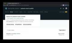 step 7 - Netlify app site deploys overview