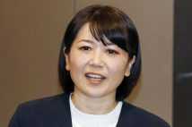 群馬県前橋市の小川晶前市長(共同通信社)