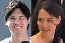 大谷翔平と真美子さんの財団活動の“方向性”が見えてきた(左/時事通信フォト、右/提供:soya0801_mlb)