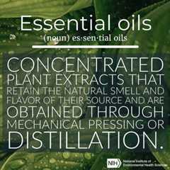 Essential Oils definition