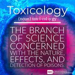 Toxicology definition