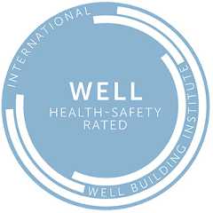 International Well Building Institute Health Safety Rated