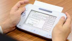 ダンボール製のWii U GamePad