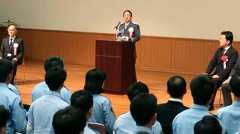 万博警備「やり遂げた」 会場警察隊が解散式