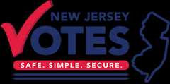 NJ Votes Logo NJ Votes Logo