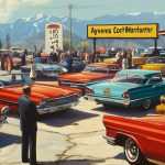 How to find reliable deals at a used car auction with ayvens carmarket