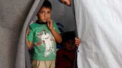 Syrische Flüchtlinge: Vor der Gewalt im eigenen Land geflüchtet, leben sie nun im Bashabshe Flüchtlingscamp an der syrisch-jordanischen Grenze.