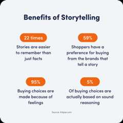 Benefits of Storytelling
