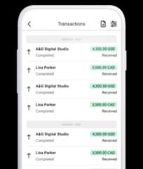 Get paid by clients - background background