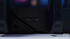 ROG RAPTURE GT-AXE16000 Wifi 6E Router WPS and RGB buttons, Image by PCGuide