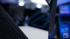 ROG RAPTURE GT-AXE16000 Wifi 6E Router mirror logo, Image by PCGuide