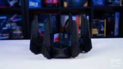 ROG RAPTURE GT-AXE16000 Wifi 6E Router profile, Image by PCGuide