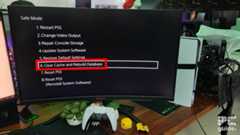 Clear cache in safe mode menu, Image by PC Guide