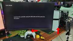 Connect PS5 controller to console, Image by PC Guide