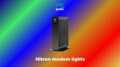 Hitron modem lights