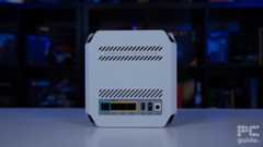 ASUS ROG Rapture GT6 router back, Image by PCGuide