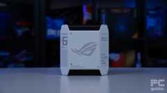 ASUS ROG Rapture GT6 router front, Image by PCGuide