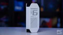 ASUS ROG Rapture GT6 router side 2, Image by PCGuide