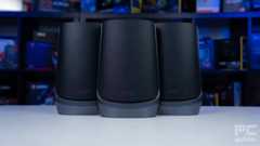 Netgear Orbi RBKE963B WiFi 6E Mesh router and satellites, source PCGuide