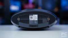 Netgear Orbi RBKE963B WiFi 6E Mesh router bottom, source PCGuide