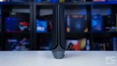 Netgear Orbi RBKE963B WiFi 6E Mesh router side profile, source PCGuide