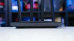 TP-Link Archer AX12 (AX1500) front on, Image by PC Guide