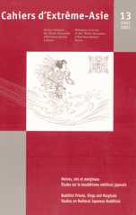 Cahiers d'Extrême-Asie Cahiers d'Extrême-Asie