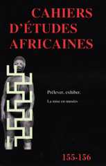 Cahiers d'Études africaines Cahiers d'Études africaines