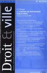 Droit et ville Droit et ville