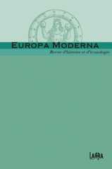 Europa Moderna. Revue d’histoire et d'iconologie Europa Moderna. Revue d’histoire et d'iconologie