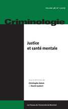 Criminologie Criminologie