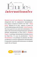 Études internationales Études internationales