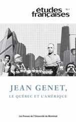 Études françaises Études françaises