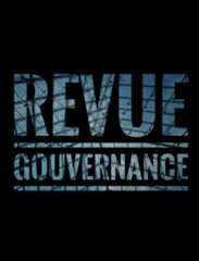 Revue Gouvernance Revue Gouvernance