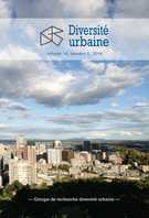 Diversité urbaine Diversité urbaine