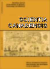 Scientia Canadensis Scientia Canadensis