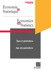 Economie et Statistique Economie et Statistique