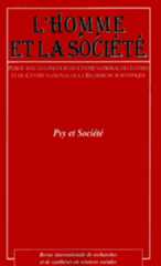 L'Homme et la société L'Homme et la société