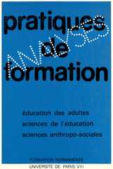 Pratiques de formation. Analyses Pratiques de formation. Analyses